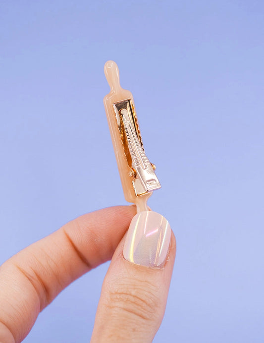 Rolling Pin Barrette