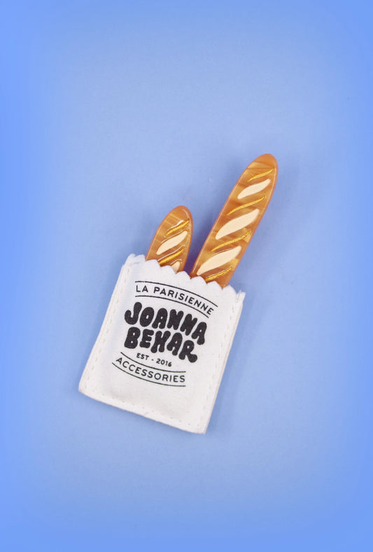 Baguettes Barrettes -Set of 2