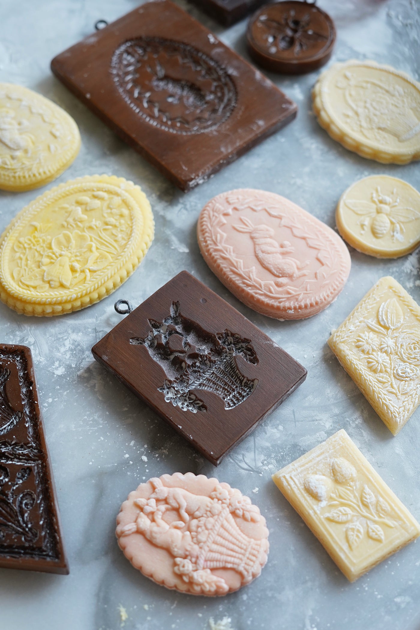 Easter Springerle Molds