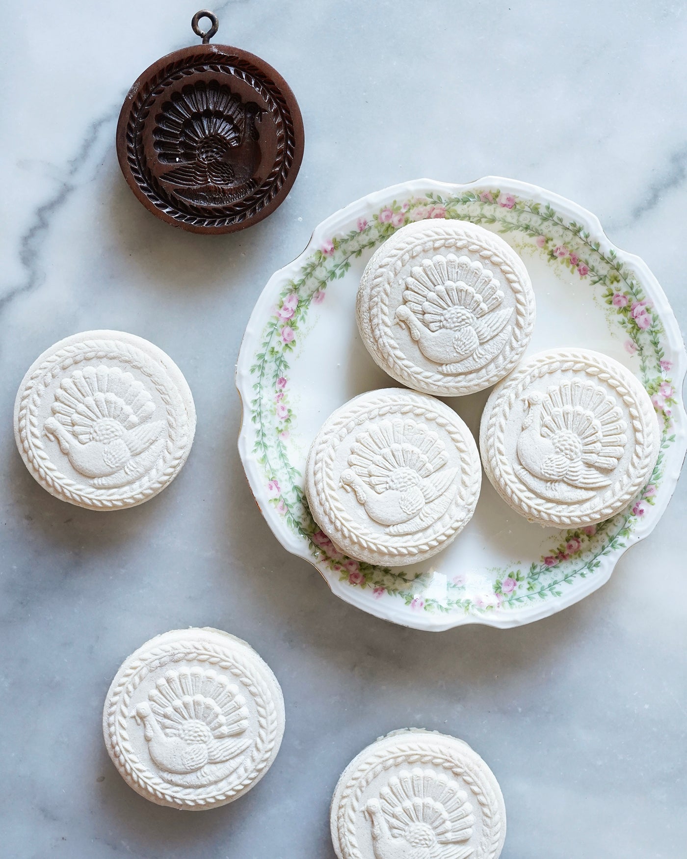 Thanksgiving Springerle Molds