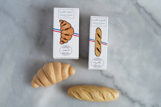 Croissant & Baguette Soap Pack