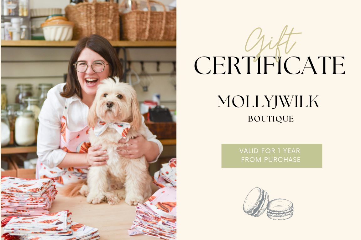 MollyJWilk Boutique eGift Card