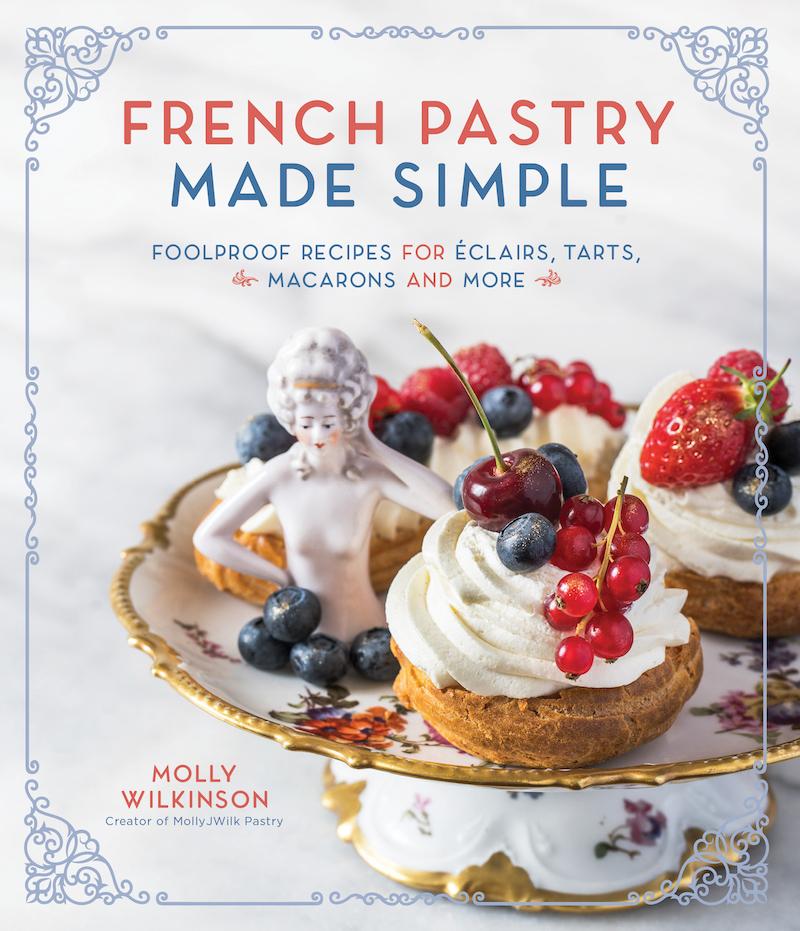 Signed French Pastry Made Simple Cookbook