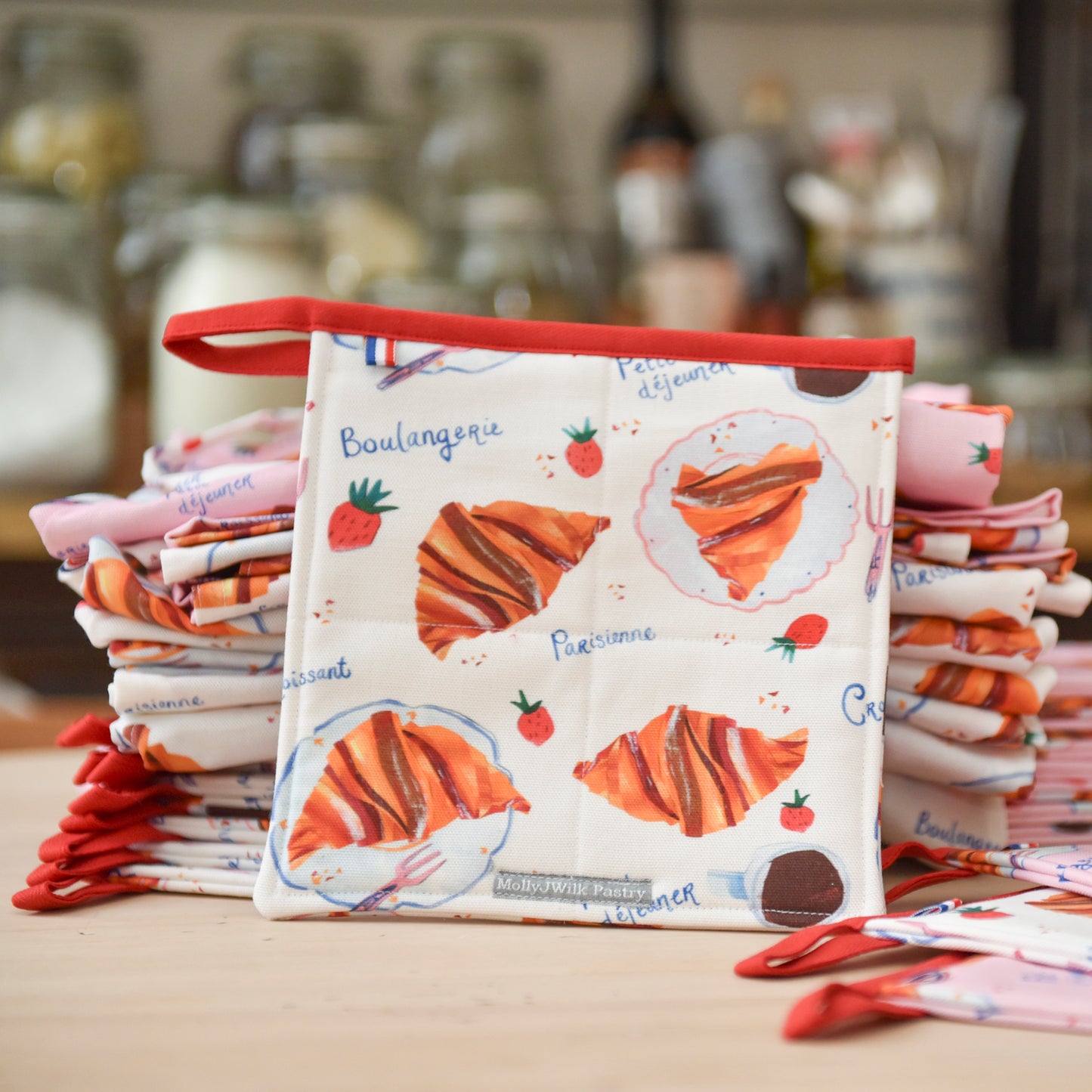 Made In France | Croissant Oven Mitt