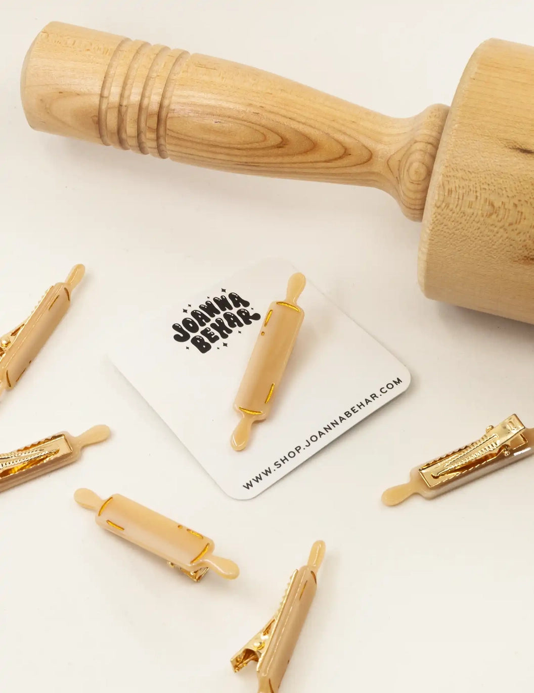 Rolling Pin Barrette