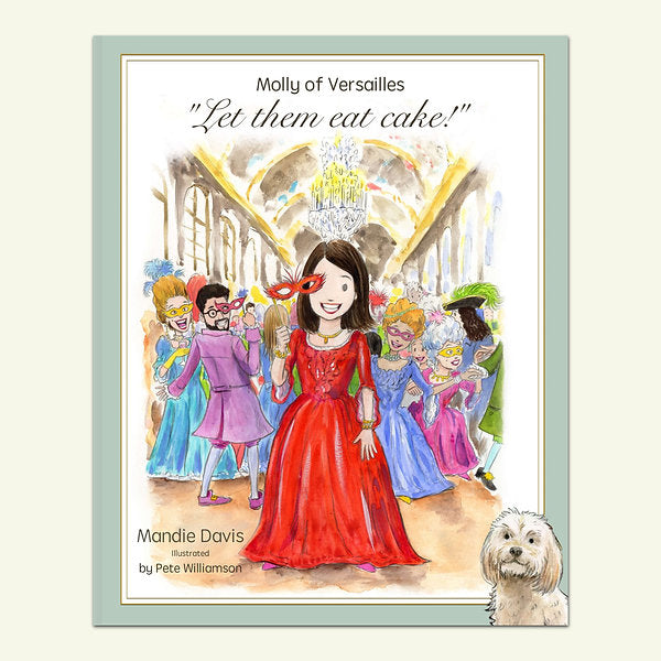Let Them Eat Cake Children's Book