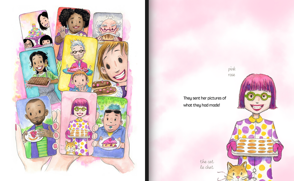 Let Them Eat Cake Children's Book