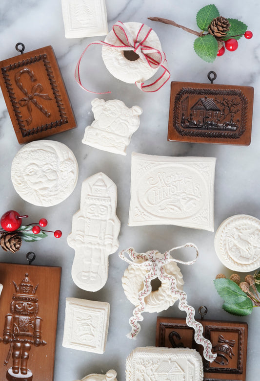 Springerle Molds Christmas Collection