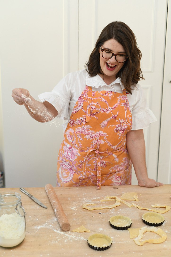 French Toile de Jouy | Apron