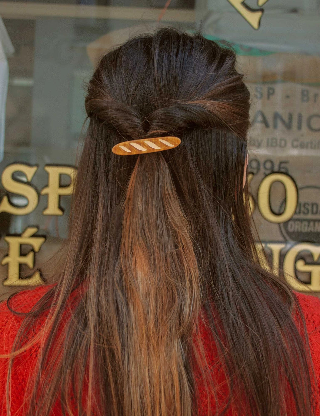 Baguettes Barrettes -Set of 2