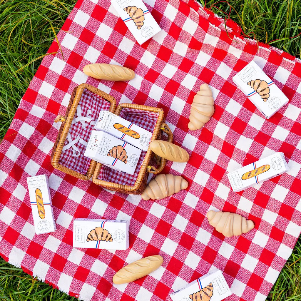 Croissant & Baguette Soap Pack