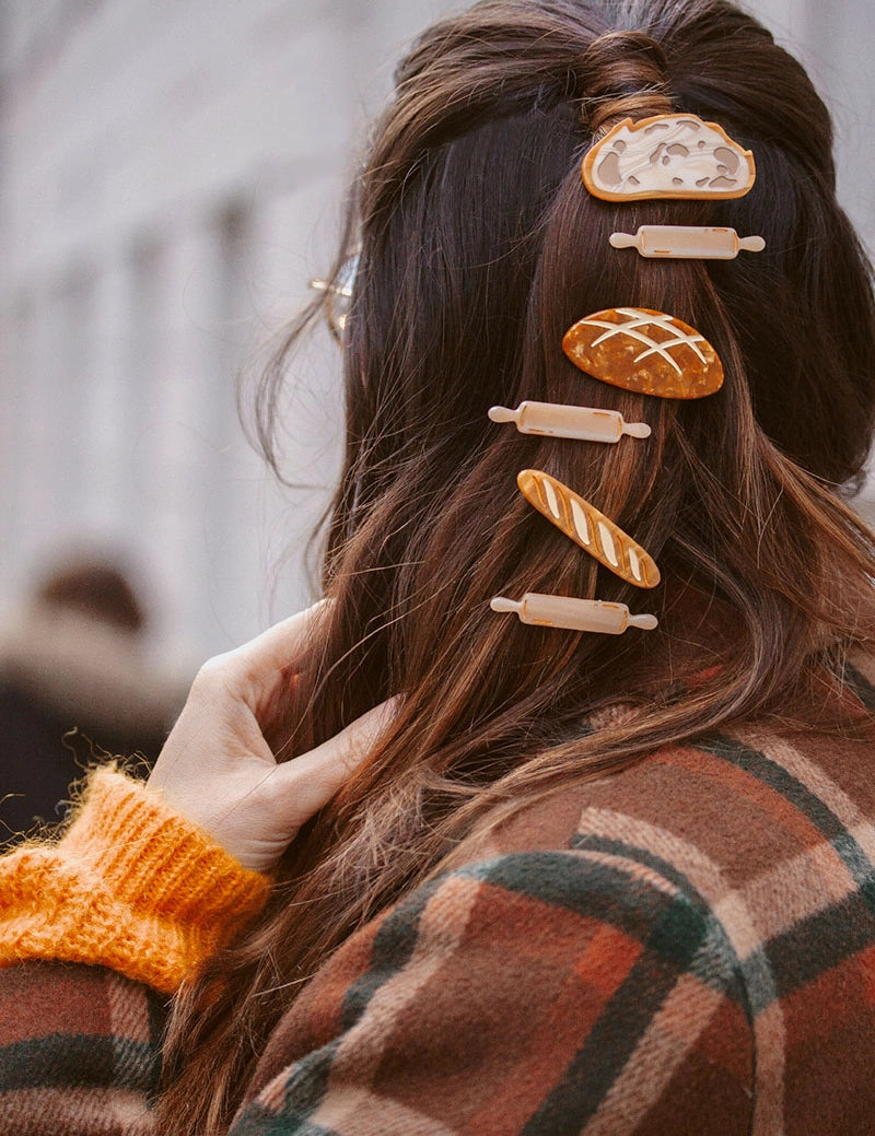 Baguettes Barrettes -Set of 2