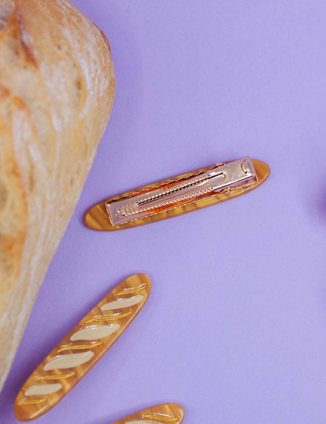 Baguettes Barrettes -Set of 2