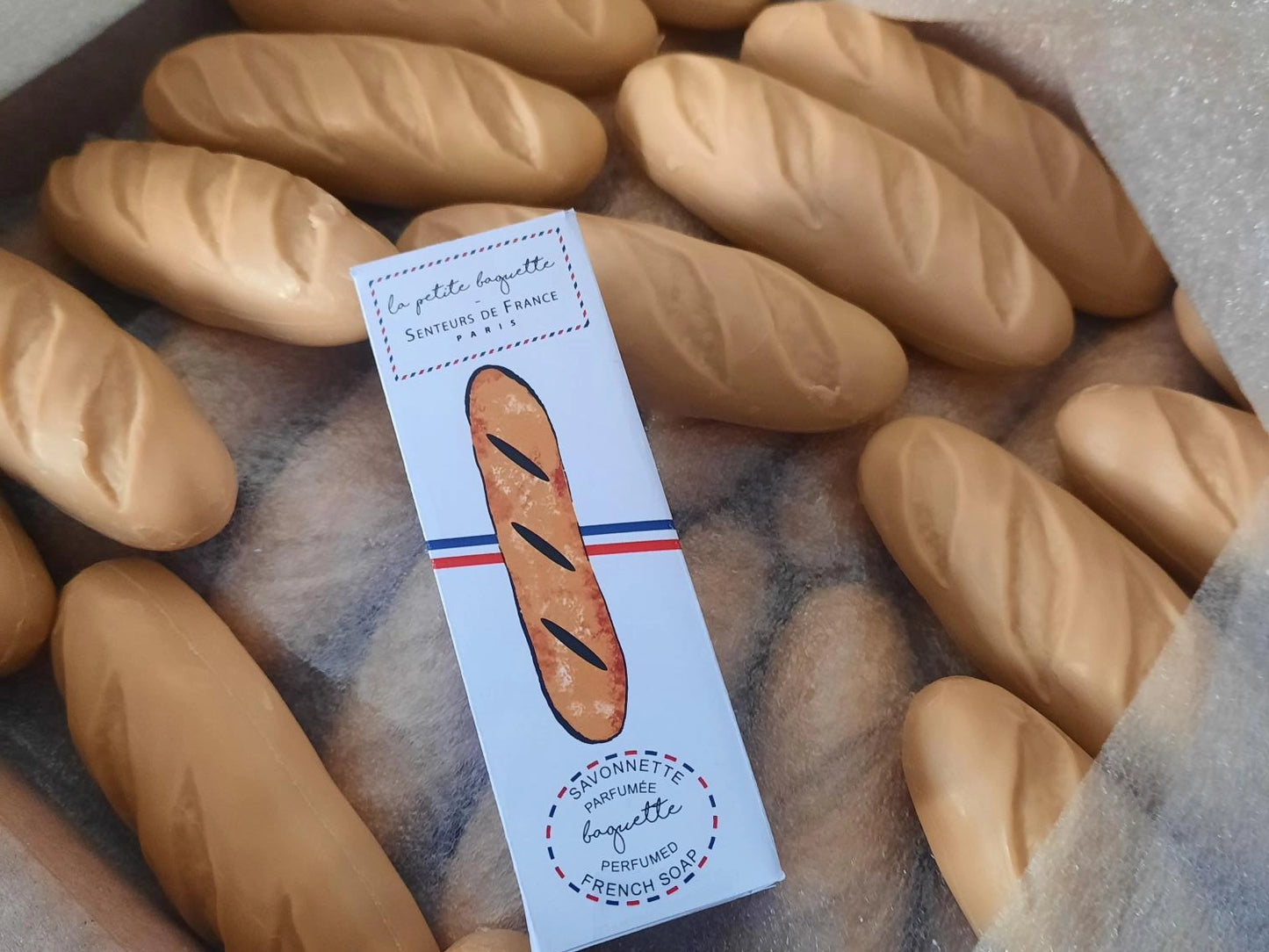 Croissant & Baguette Soap Pack