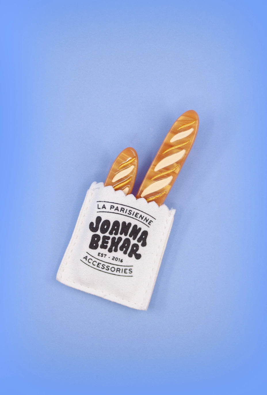 Baguettes Barrettes -Set of 2