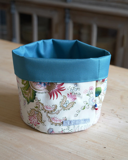 Toile de Jouy Range Tout | The Everything Basket
