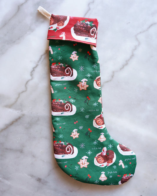 Pre-Order Bûche de Noël Christmas Stocking