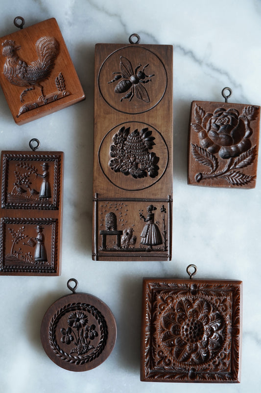 Mother's Day & Spring Springerle Molds