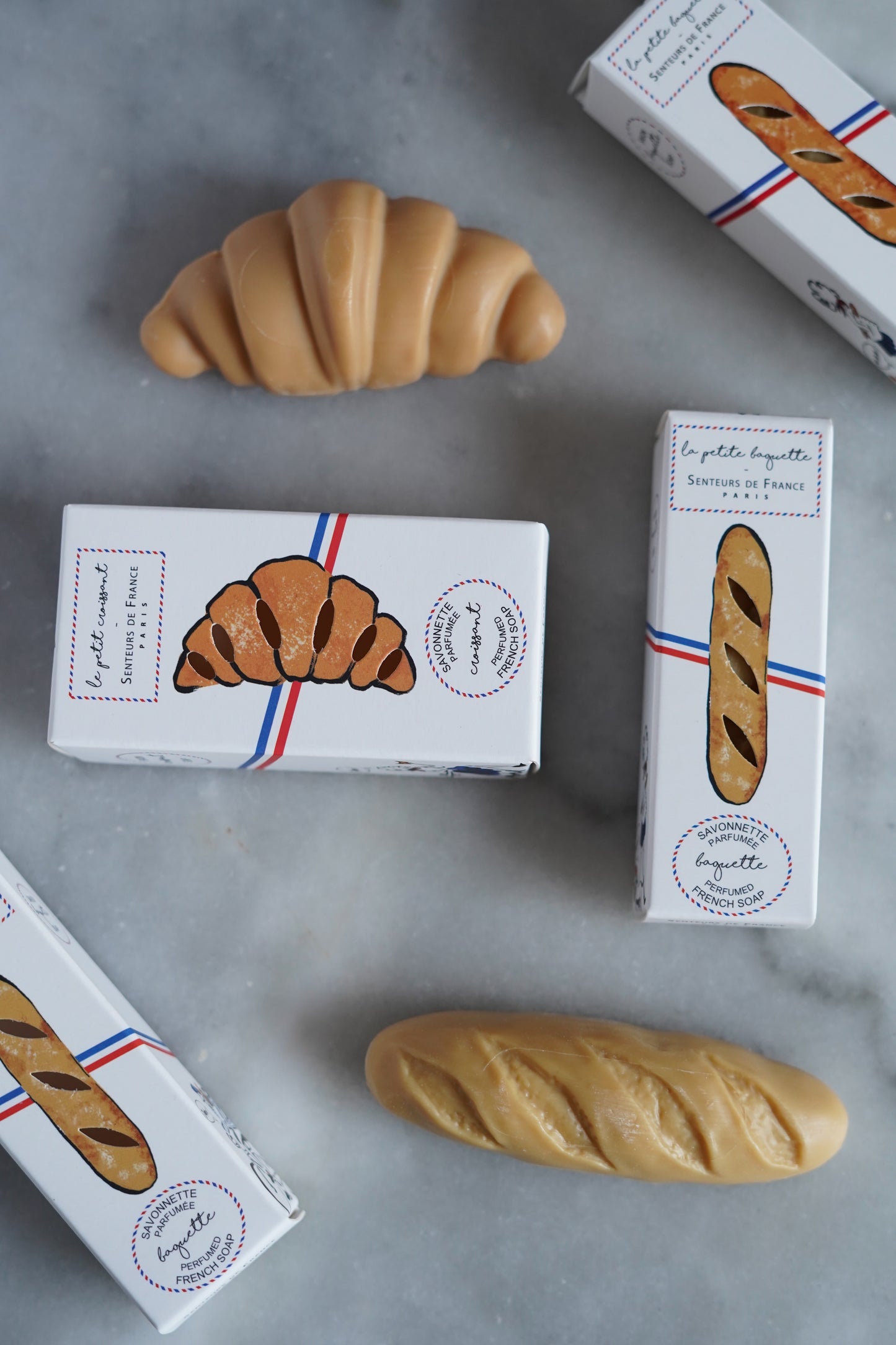 Croissant & Baguette Soap Pack