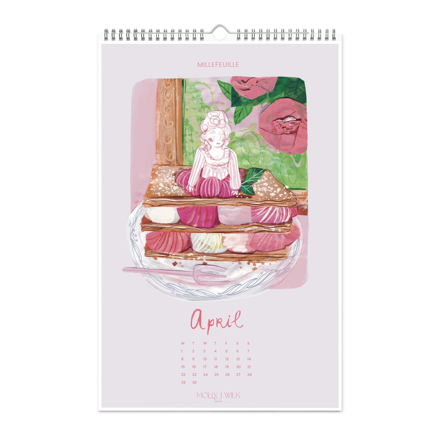 French Pastry Calendar 2024  MollyJWilk x Anna Lena – MollyJWilk