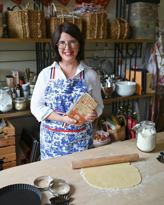 French Toile de Jouy | Apron