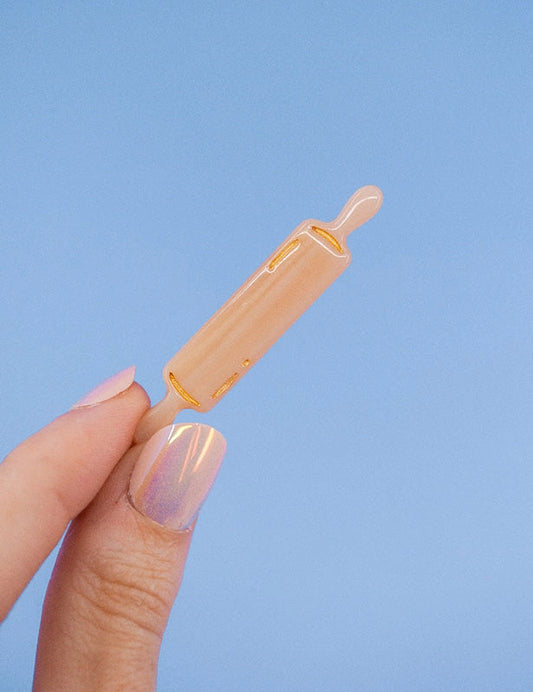 Rolling Pin Barrette