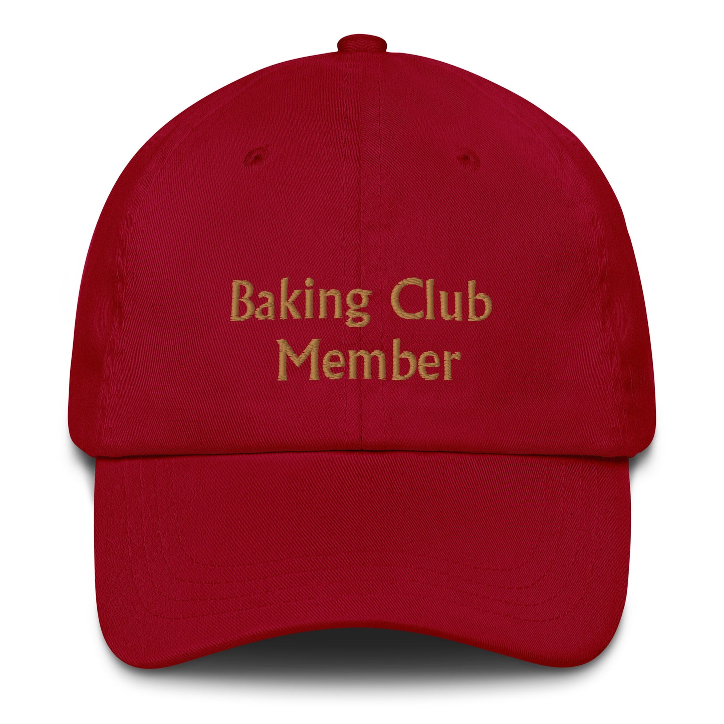 Baking Club Member Hat