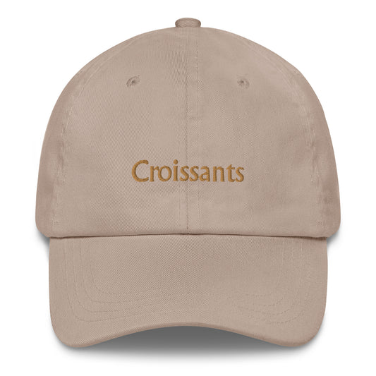 Croissants Baseball Cap