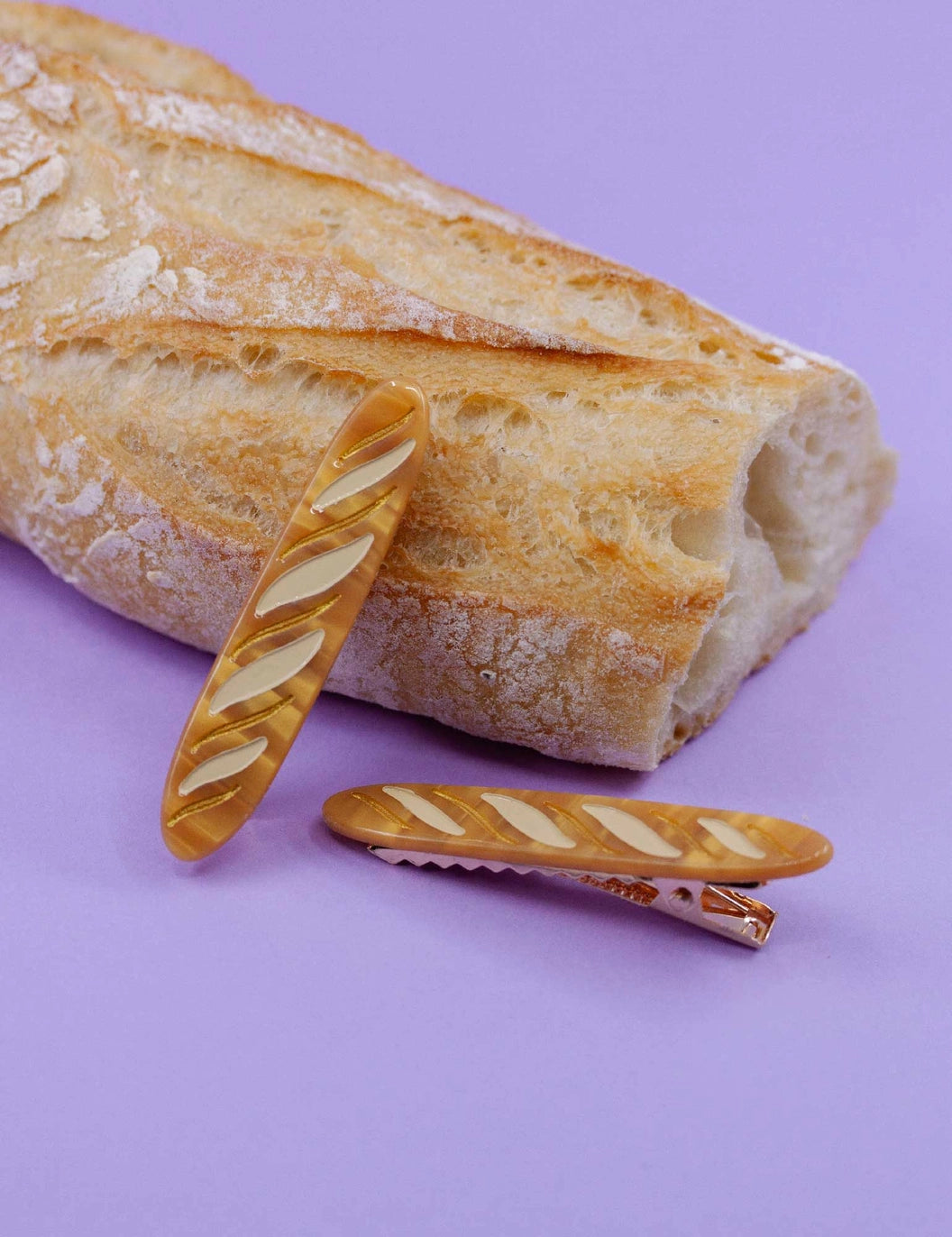 Baguettes Barrettes -Set of 2