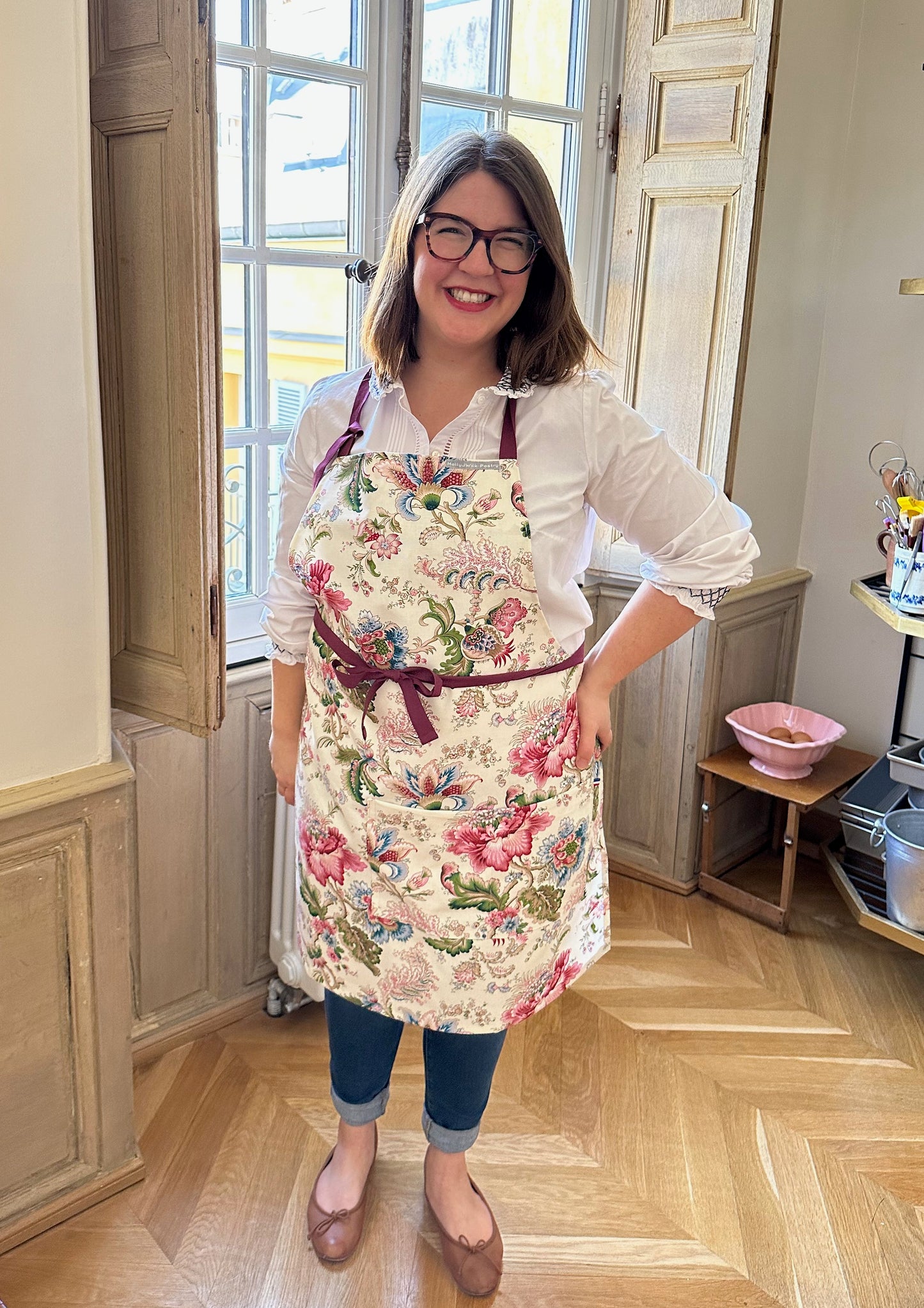 French Toile de Jouy | Apron