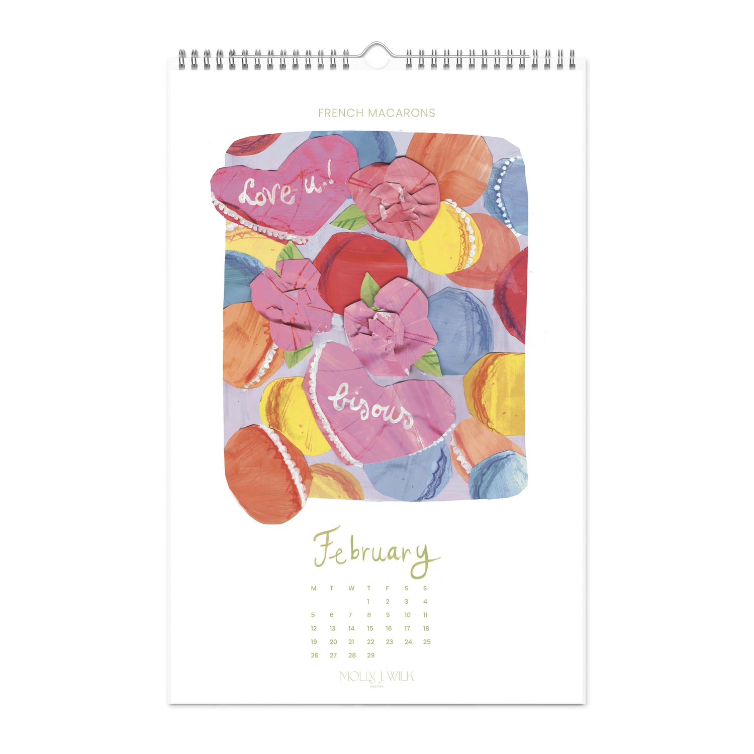 French Pastry Calendar 2024  MollyJWilk x Anna Lena – MollyJWilk