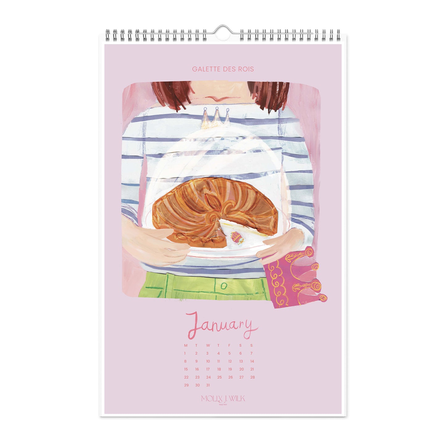 French Pastry Calendar 2024 | MollyJWilk x Anna Lena